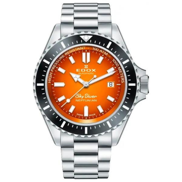 Ceas de mână pentru bărbați Edox 80120 3NM ODN Mecanic/ 44 mm photo 1 Ceas de mână pentru bărbați Edox 80120 3NM ODN Mecanic/ 44 mm photo 1