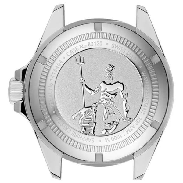 Ceas de mână pentru bărbați Edox 80120 3NM ODN Mecanic/ 44 mm photo 2 Ceas de mână pentru bărbați Edox 80120 3NM ODN Mecanic/ 44 mm photo 2