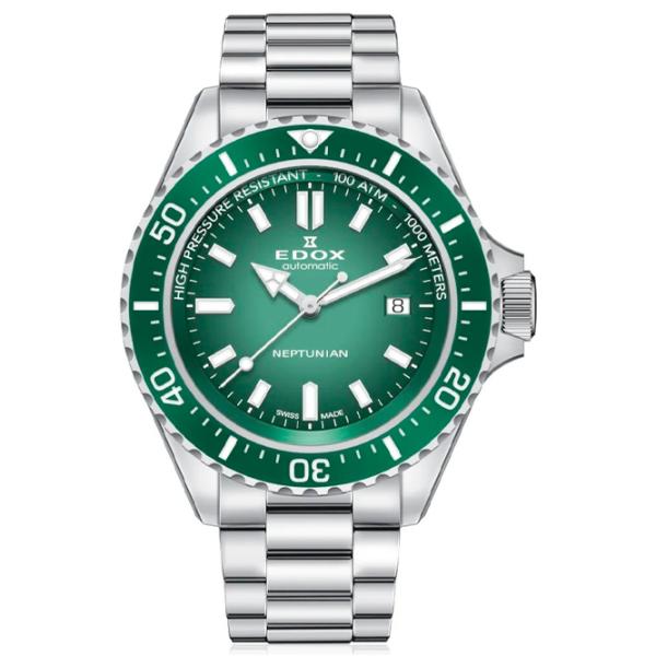 Ceas de mână pentru bărbați Edox 80120 3VM VDN1 Mecanic/ 44 mm photo 1 Ceas de mână pentru bărbați Edox 80120 3VM VDN1 Mecanic/ 44 mm photo 1