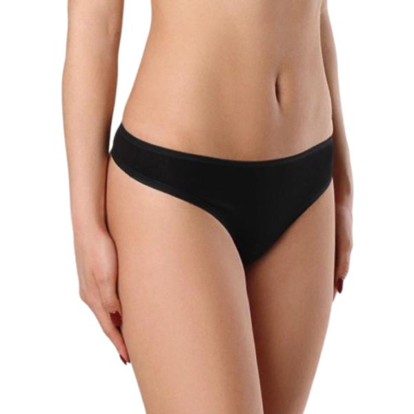 Трусики для женщин Conte LST2000 98/ Черный/ Танга photo 1