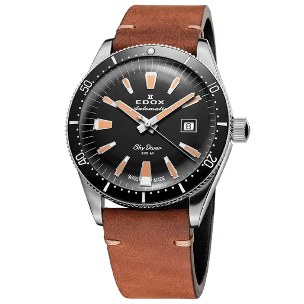 Наручные часы для мужчин Edox 80126 3N NINB Механический/ 42 мм photo 1