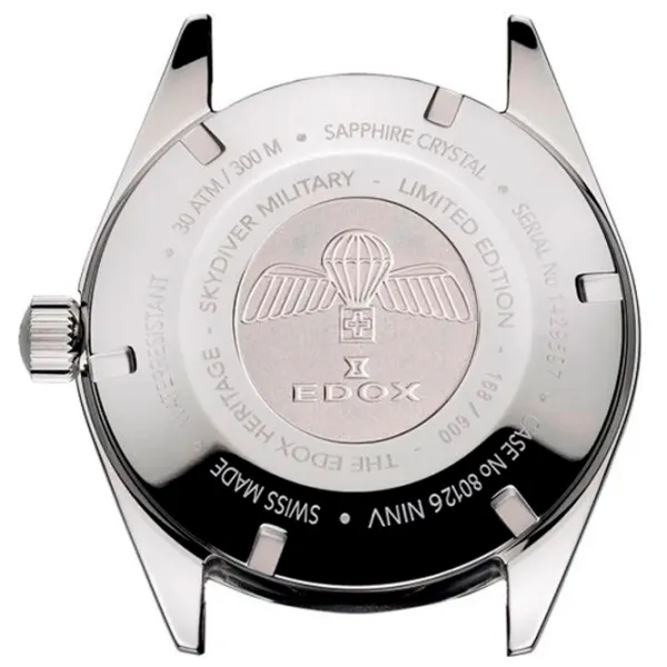 Наручные часы для мужчин Edox 80126 3N NINB Механический/ 42 мм photo 2