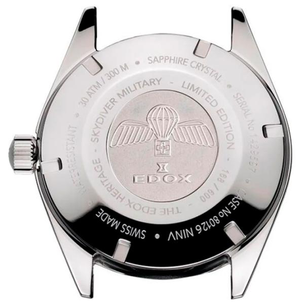 Наручные часы для мужчин Edox 80126 3N NINB Механический/ 42 мм photo 2