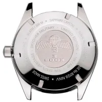 Ceas de mână pentru bărbați Edox 80126 3N NINB Mecanic/ 42 mm photo 2