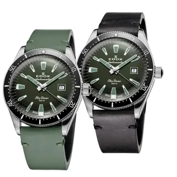 Наручные часы для мужчин Edox 80126 3N NINV Механический/ 42 мм photo 1