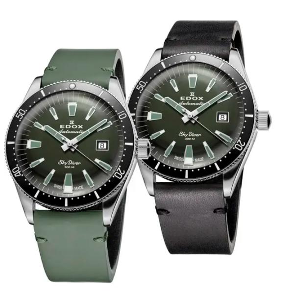 Наручные часы для мужчин Edox 80126 3N NINV Механический/ 42 мм photo 1