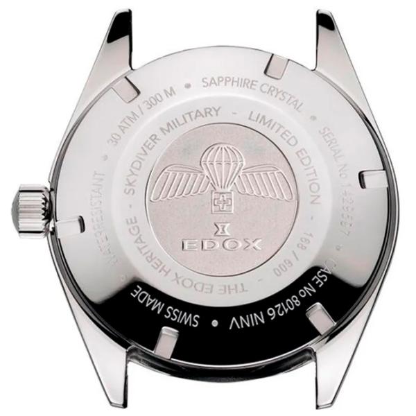Наручные часы для мужчин Edox 80126 3N NINV Механический/ 42 мм photo 2