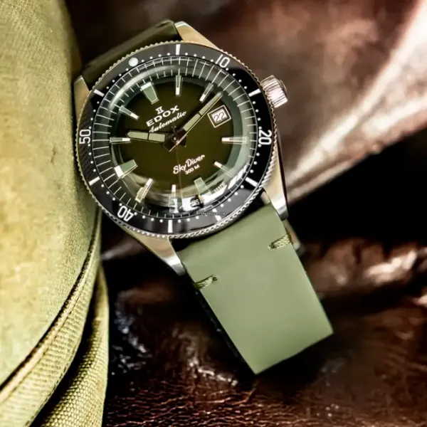 Наручные часы для мужчин Edox 80126 3N NINV Механический/ 42 мм photo 3