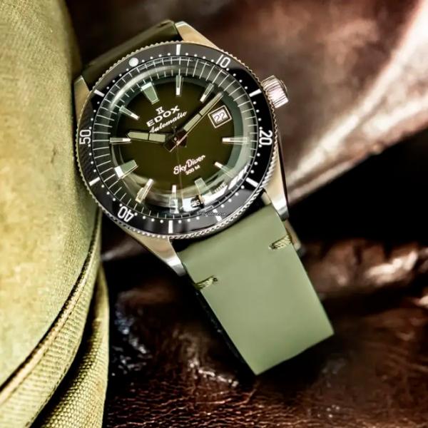 Наручные часы для мужчин Edox 80126 3N NINV Механический/ 42 мм photo 3