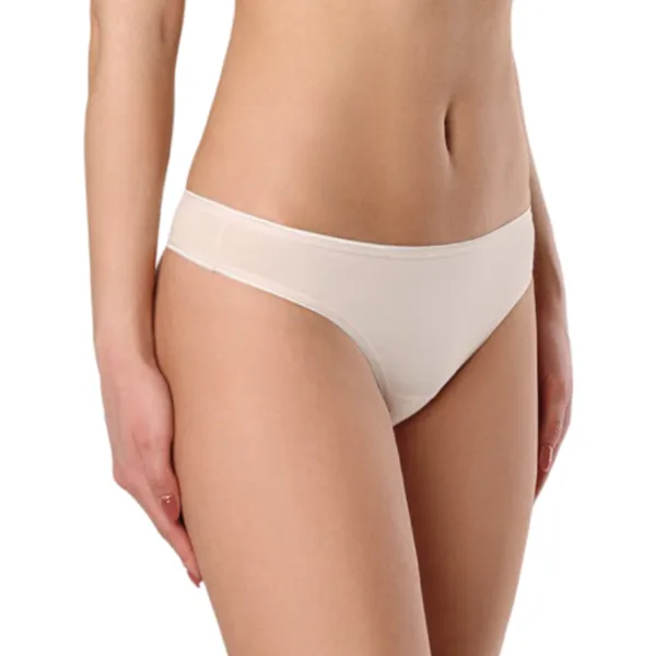 Chiloți pentru femei Conte LST2000 102/ Natural/ Tanga photo 1