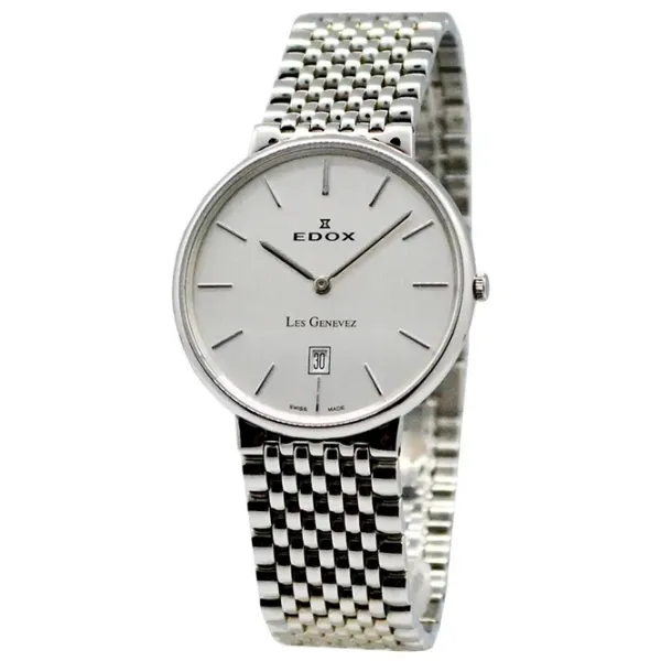 Ceas de mână Unisex Edox 27034 3 AIN Cuarț/ 36 mm photo 1