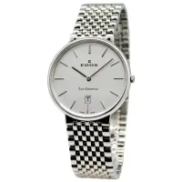 Ceas de mână Unisex Edox 27034 3 AIN Cuarț/ 36 mm