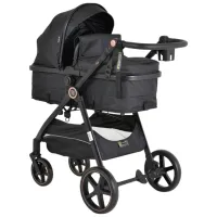 Детская коляска Moni Tokyo 00-00794761/ Черный