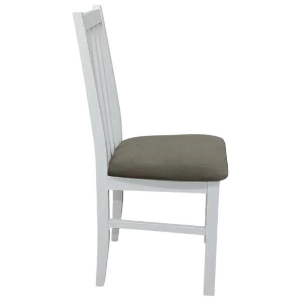 Кухонный стул Drewmix Bos 10 27B Дерево/ Белый Beige photo 2 Кухонный стул Drewmix Bos 10 27B Дерево/ Белый Beige photo 2