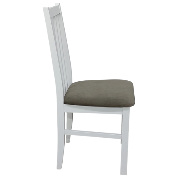 Кухонный стул Drewmix Bos 10 27B Дерево/ Белый Beige photo 2 Кухонный стул Drewmix Bos 10 27B Дерево/ Белый Beige photo 2