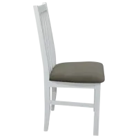 Кухонный стул Drewmix Bos 10 27B Дерево/ Белый Beige photo 2