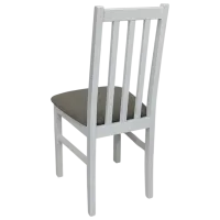 Кухонный стул Drewmix Bos 10 27B Дерево/ Белый Beige photo 3