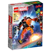 Constructor LEGO Rocket Mech Armor Personaj de film/ Multicolor
