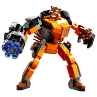 Constructor LEGO Rocket Mech Armor Personaj de film/ Multicolor photo 2