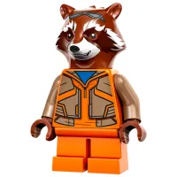 Constructor LEGO Rocket Mech Armor Personaj de film/ Multicolor photo 3
