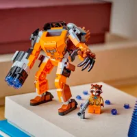 Constructor LEGO Rocket Mech Armor Personaj de film/ Multicolor photo 6