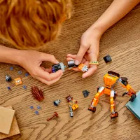 Constructor LEGO Rocket Mech Armor Personaj de film/ Multicolor photo 7