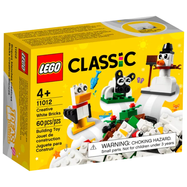 Constructor LEGO Creative White Bricks Clasic/ Multicolor photo 1