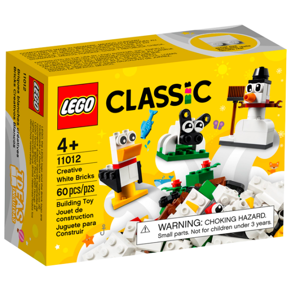 Constructor LEGO Creative White Bricks Clasic/ Multicolor photo 1
