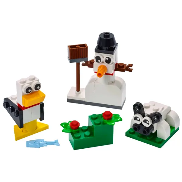 Constructor LEGO Creative White Bricks Clasic/ Multicolor photo 2