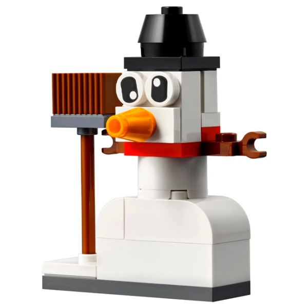 Constructor LEGO Creative White Bricks Clasic/ Multicolor photo 4