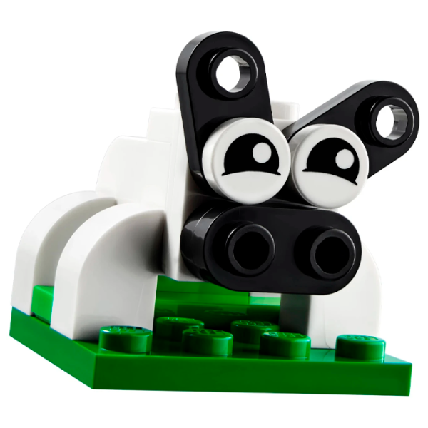 Constructor LEGO Creative White Bricks Clasic/ Multicolor photo 5