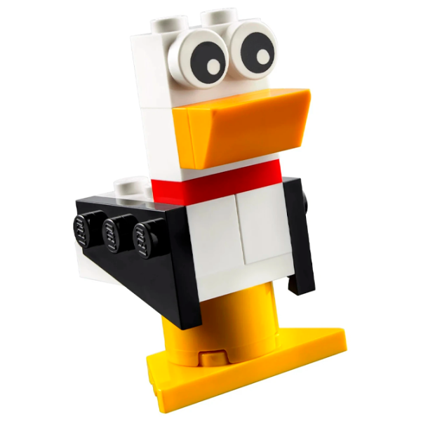 Constructor LEGO Creative White Bricks Clasic/ Multicolor photo 6