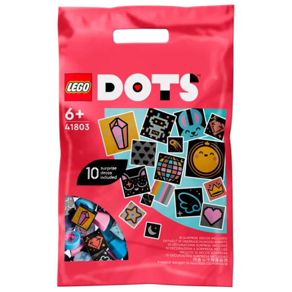 Constructor LEGO Extra Series 8 - Glitter and Shine Clasic/ Multicolor photo 1 Constructor LEGO Extra Series 8 - Glitter and Shine Clasic/ Multicolor photo 1