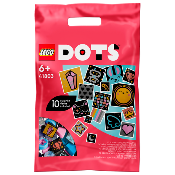 Constructor LEGO Extra Series 8 - Glitter and Shine Clasic/ Multicolor photo 1 Constructor LEGO Extra Series 8 - Glitter and Shine Clasic/ Multicolor photo 1