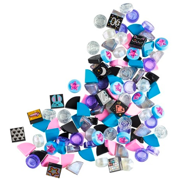 Constructor LEGO Extra Series 8 - Glitter and Shine Clasic/ Multicolor photo 2 Constructor LEGO Extra Series 8 - Glitter and Shine Clasic/ Multicolor photo 2