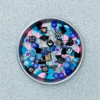 Constructor LEGO Extra Series 8 - Glitter and Shine Clasic/ Multicolor photo 3