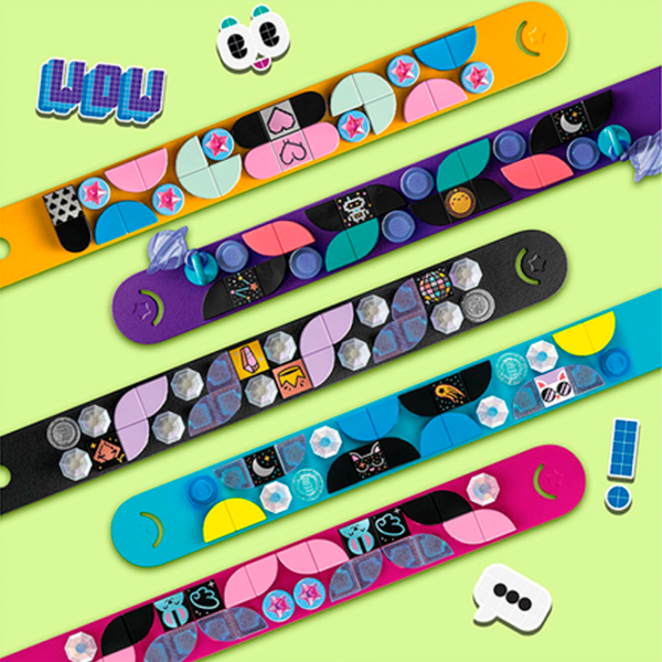 Constructor LEGO Extra Series 8 - Glitter and Shine Clasic/ Multicolor photo 4 Constructor LEGO Extra Series 8 - Glitter and Shine Clasic/ Multicolor photo 4