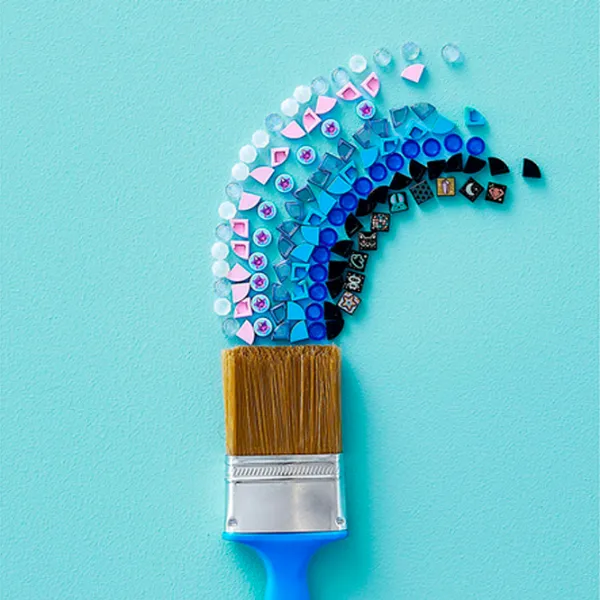 Constructor LEGO Extra Series 8 - Glitter and Shine Clasic/ Multicolor photo 5 Constructor LEGO Extra Series 8 - Glitter and Shine Clasic/ Multicolor photo 5