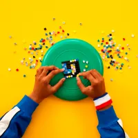 Constructor LEGO Series 7 - Sport Creativ/ Multicolor photo 6
