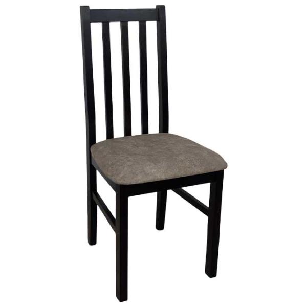 Scaun de bucătărie Drewmix Bos 10 25B Stofă/ Wenge Beige photo 1