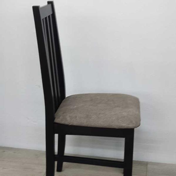 Scaun de bucătărie Drewmix Bos 10 25B Stofă/ Wenge Beige photo 2