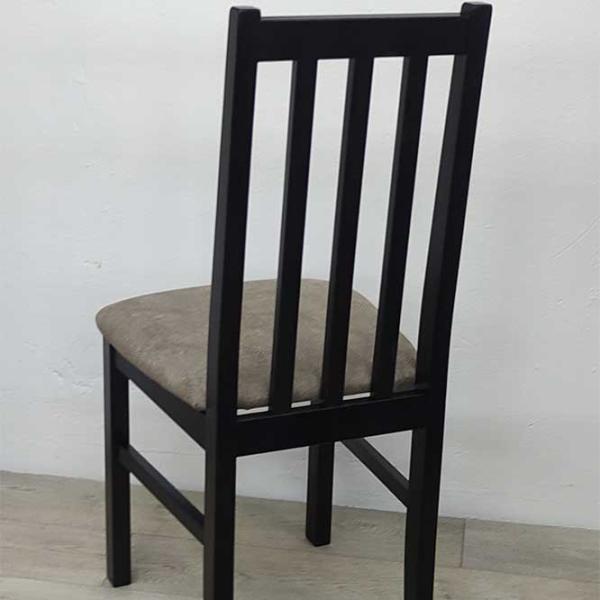 Scaun de bucătărie Drewmix Bos 10 25B Stofă/ Wenge Beige photo 3