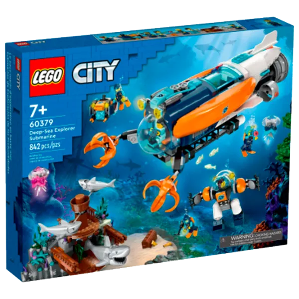 Constructor LEGO Deep-Sea Explorer Submarine Clasic/ Multicolor photo 1