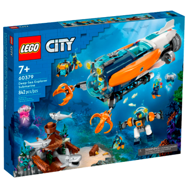 Constructor LEGO Deep-Sea Explorer Submarine Clasic/ Multicolor photo 1
