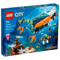 Constructor LEGO Deep-Sea Explorer Submarine Clasic/ Multicolor