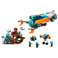 Constructor LEGO Deep-Sea Explorer Submarine Clasic/ Multicolor photo 2