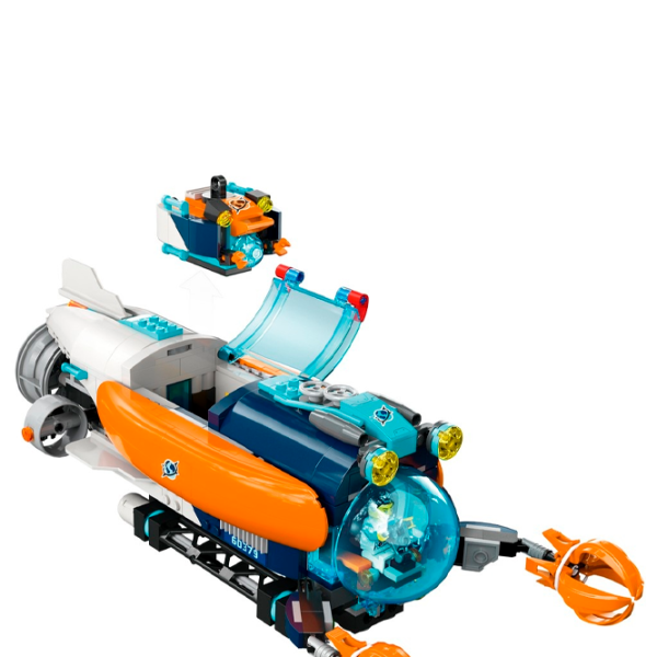 Constructor LEGO Deep-Sea Explorer Submarine Clasic/ Multicolor photo 4