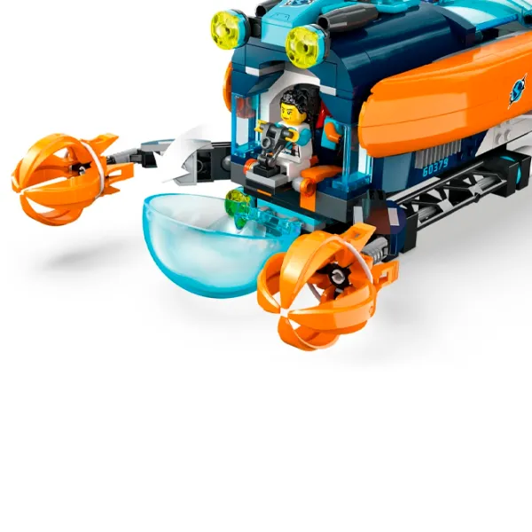 Constructor LEGO Deep-Sea Explorer Submarine Clasic/ Multicolor photo 5