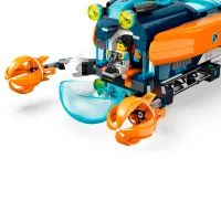 Constructor LEGO Deep-Sea Explorer Submarine Clasic/ Multicolor photo 5