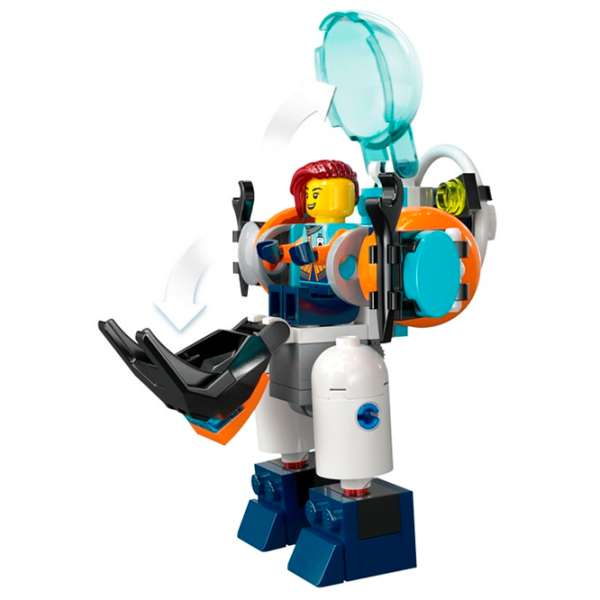 Constructor LEGO Deep-Sea Explorer Submarine Clasic/ Multicolor photo 6